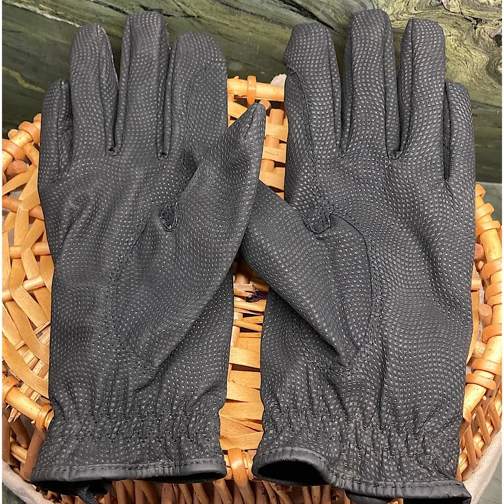 Back On Track Riding Gloves Womens 7 New in Bag